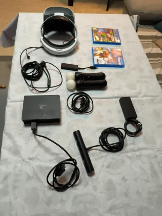 Gafas VR PS4 + Adaptador PS5