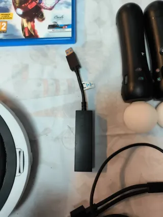 Gafas VR PS4 + Adaptador PS5