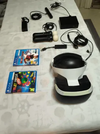 Gafas VR PS4 + Adaptador PS5