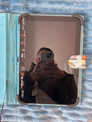 Tablet ASUS ZenPad con funda y teclado