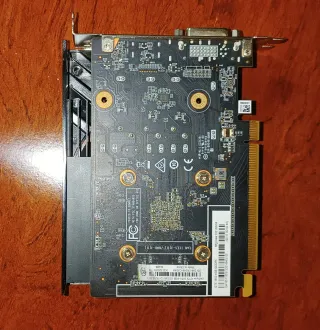 Tarjeta Gráfica Nvidia GeForce GTX 1650