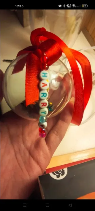 Pallina Decorativa Harry Styles