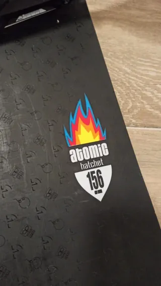 Tabla Snowboard Atomic Hatchet 156cm