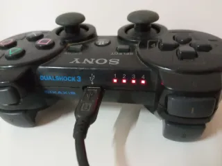 Mando DualShock 3 Sony Negro
