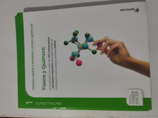Fisica y Química 1ºBachillerato