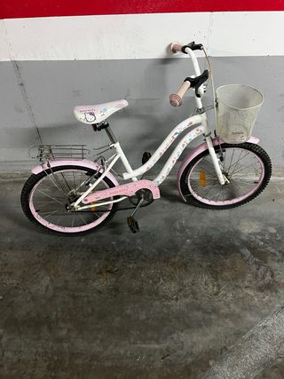 Bicicleta infantil Hello Kitty