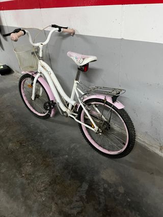 Bicicleta infantil Hello Kitty