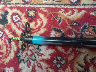 Caña de pescar con carrete Caperian