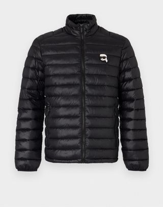 Plumas Karl Lagerfeld negro