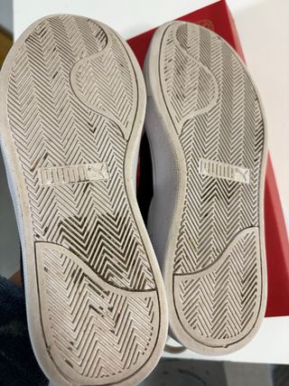 Zapatillas Puma Blancas