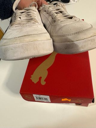 Zapatillas Puma Blancas