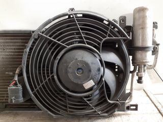 ELECTROVENTILADOR RADIADOR AIRE ACONDICIONADO OPEL CORSA C (2)