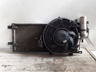 ELECTROVENTILADOR RADIADOR AIRE ACONDICIONADO OPEL CORSA C (2)