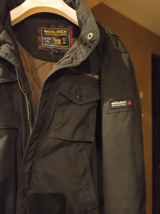 Giubbotto Woolrich Nero