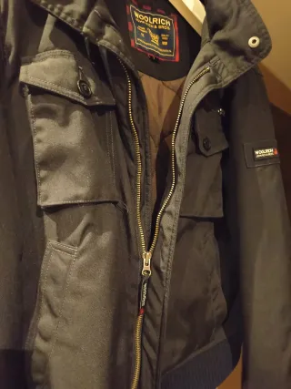 Giubbotto Woolrich Nero