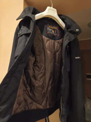 Giubbotto Woolrich Nero