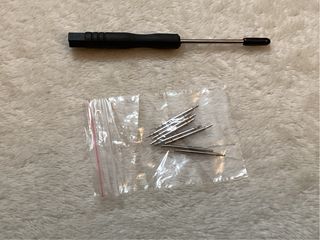 LOTE 4 CORREAS DE RELOJ DE PIEL