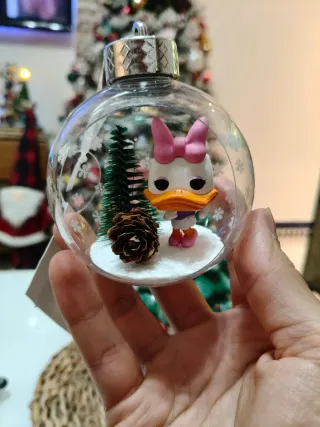 Ornamento árbol de navidad Deisy duck Disney