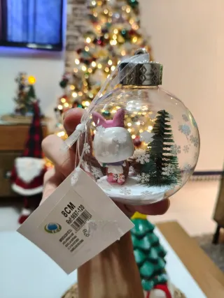 Ornamento árbol de navidad Deisy duck Disney