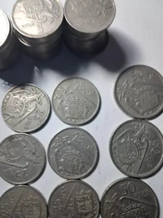 Lote de 25 Pesetas 1957