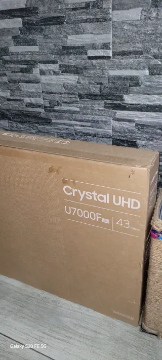 Smart TV Samsung 43 Negro OFERTA