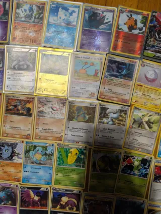 Lotto 110 carte Pokémon vintage