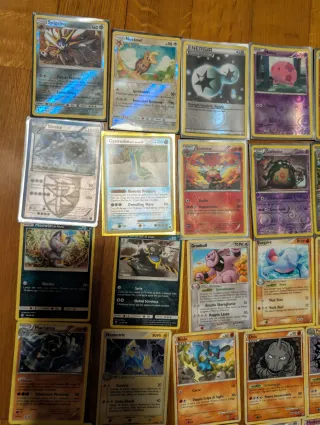 Lotto 110 carte Pokémon vintage