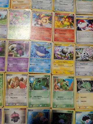 Lotto 110 carte Pokémon vintage