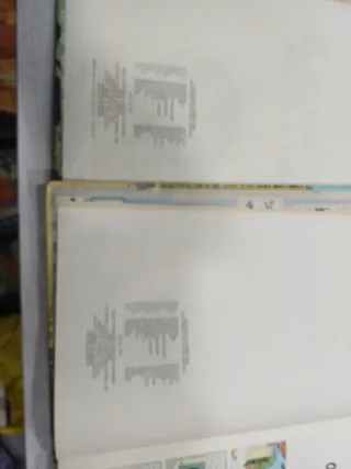 TINTIN ATERRIZAJE Y OBJETIVO LA LUNA 1965