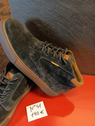 Botín Camel Active azul Talla 41