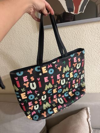 Bolso Tote Disney Mickey Mouse Multicolor