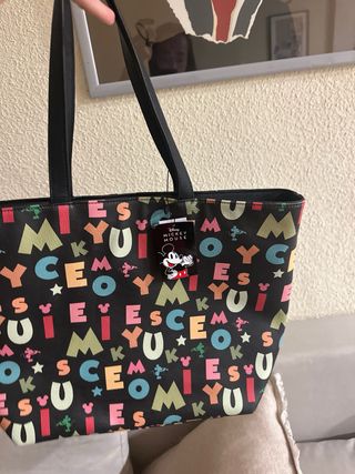 Bolso Tote Disney Mickey Mouse Multicolor