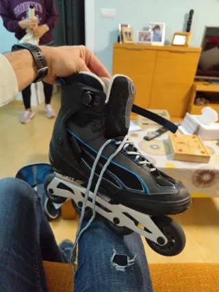 Patines en línea Oxelo casi nuevos N 46