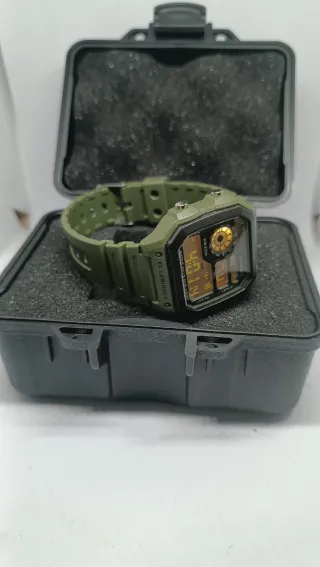 Reloj Deportivo Militar Digital Luminoso Nuevo