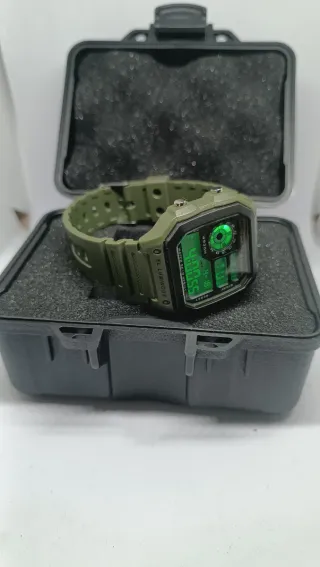 Reloj Deportivo Militar Digital Luminoso Nuevo