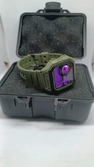 Reloj Deportivo Militar Digital Luminoso Nuevo