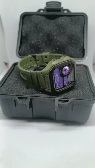 Reloj Deportivo Militar Digital Luminoso Nuevo