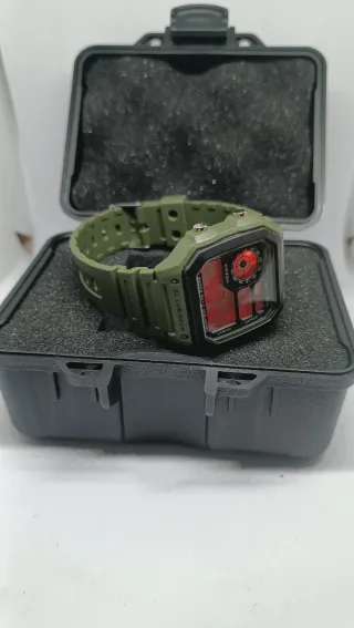 Reloj Deportivo Militar Digital Luminoso Nuevo