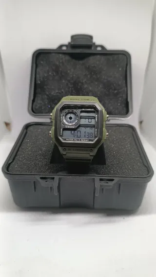 Reloj Deportivo Militar Digital Luminoso Nuevo