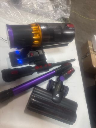 Escoba Aspiradora Sin Cable 550W