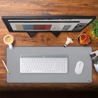 Logitech Desk Mat - Studio Series, Multifuncional,