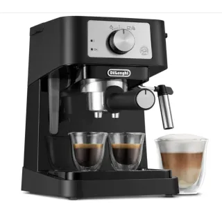 Cafetera De'Longhi Stilosa Negra