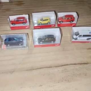 Colección Coches Escala 1:87