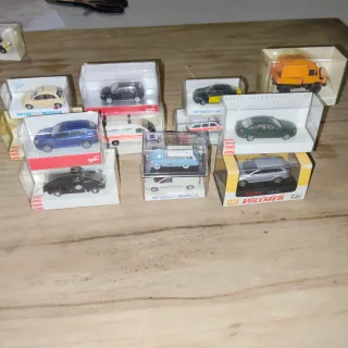 Colección Coches Escala 1:87