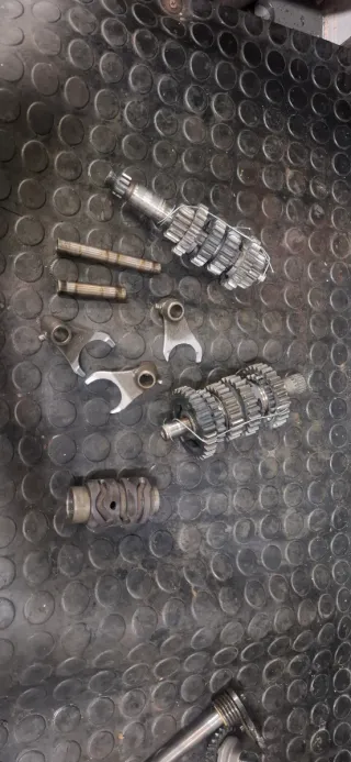 Caja de cambios Suzuki RM 125 1990