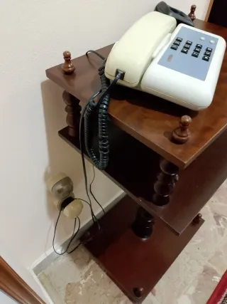 Telefono Telecom SIP Bianco