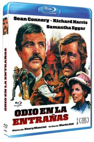 Blu-ray Odio en las entrañas (R)