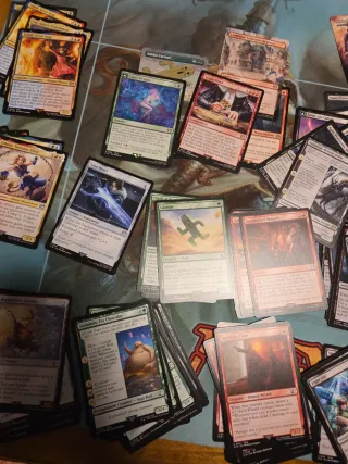 Lotto di Carte Magic: The Gathering 136 Inglese