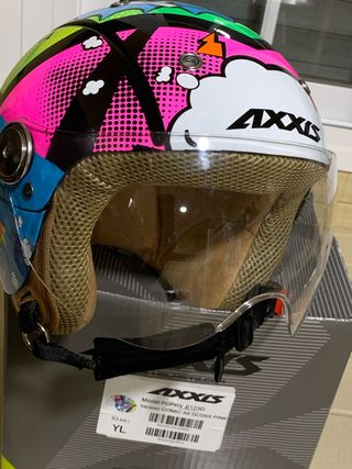 Casco AXXIS PUPPY B103D Talla YL