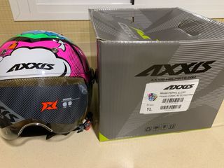 Casco AXXIS PUPPY B103D Talla YL